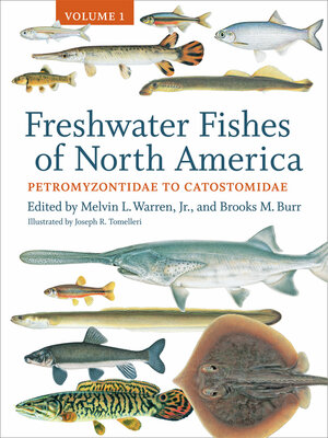 cover image of Freshwater Fishes of North America